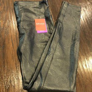 Faux Leather Spanx